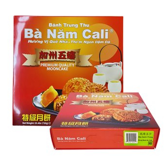 Ba Nam Cali Mooncake Mung Bean 0 Yolk 25.40 oz