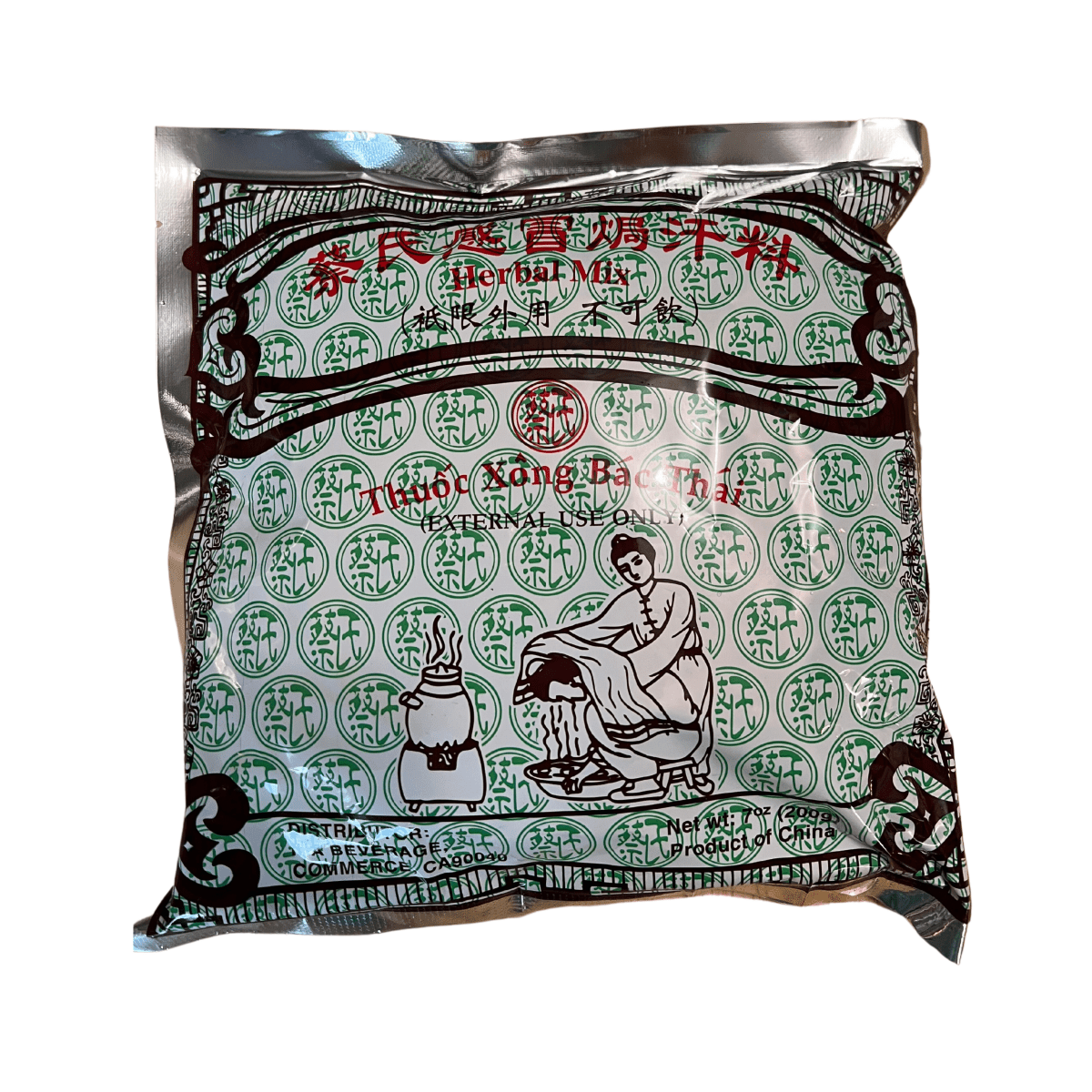 Bac Thai Herbal Mix (External Use Only) 7 oz - A&E Foodstore