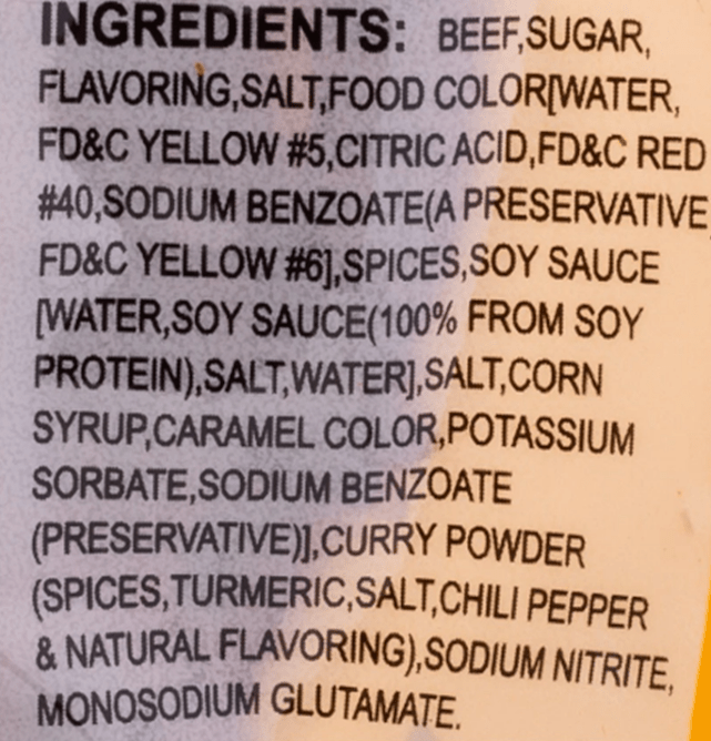 Bach Cuc Beef Jerky, Curry Flavor 227 g - A&E Foodstore