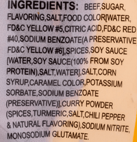 Bach Cuc Beef Jerky, Curry Flavor 227 g - A&E Foodstore