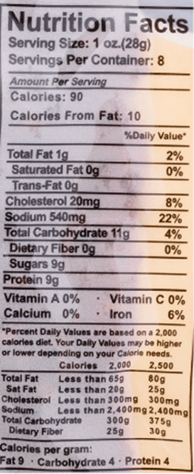 Bach Cuc Beef Jerky, Curry Flavor 227 g - A&E Foodstore