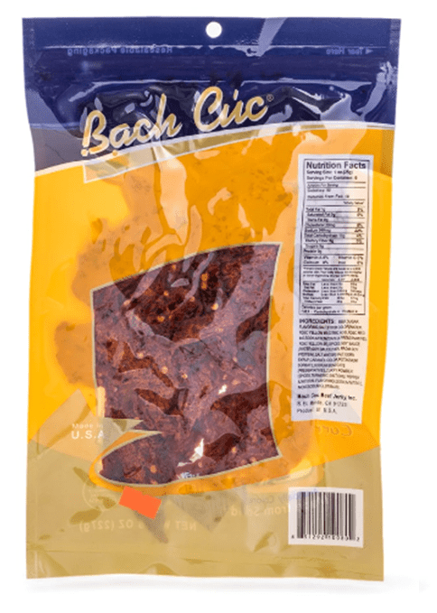 Bach Cuc Beef Jerky, Curry Flavor 227 g - A&E Foodstore