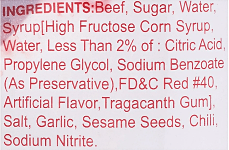 Bach Cuc Beef Jerky, Sesame Flavor 227 g - A&E Foodstore
