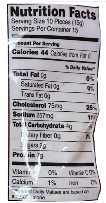 Bach Cuc Shredded Squid 8oz - A&E Foodstore