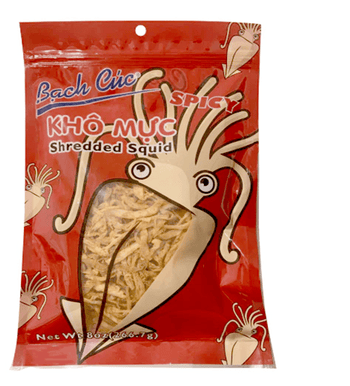 Bach Cuc Shredded Squid 8oz - A&E Foodstore