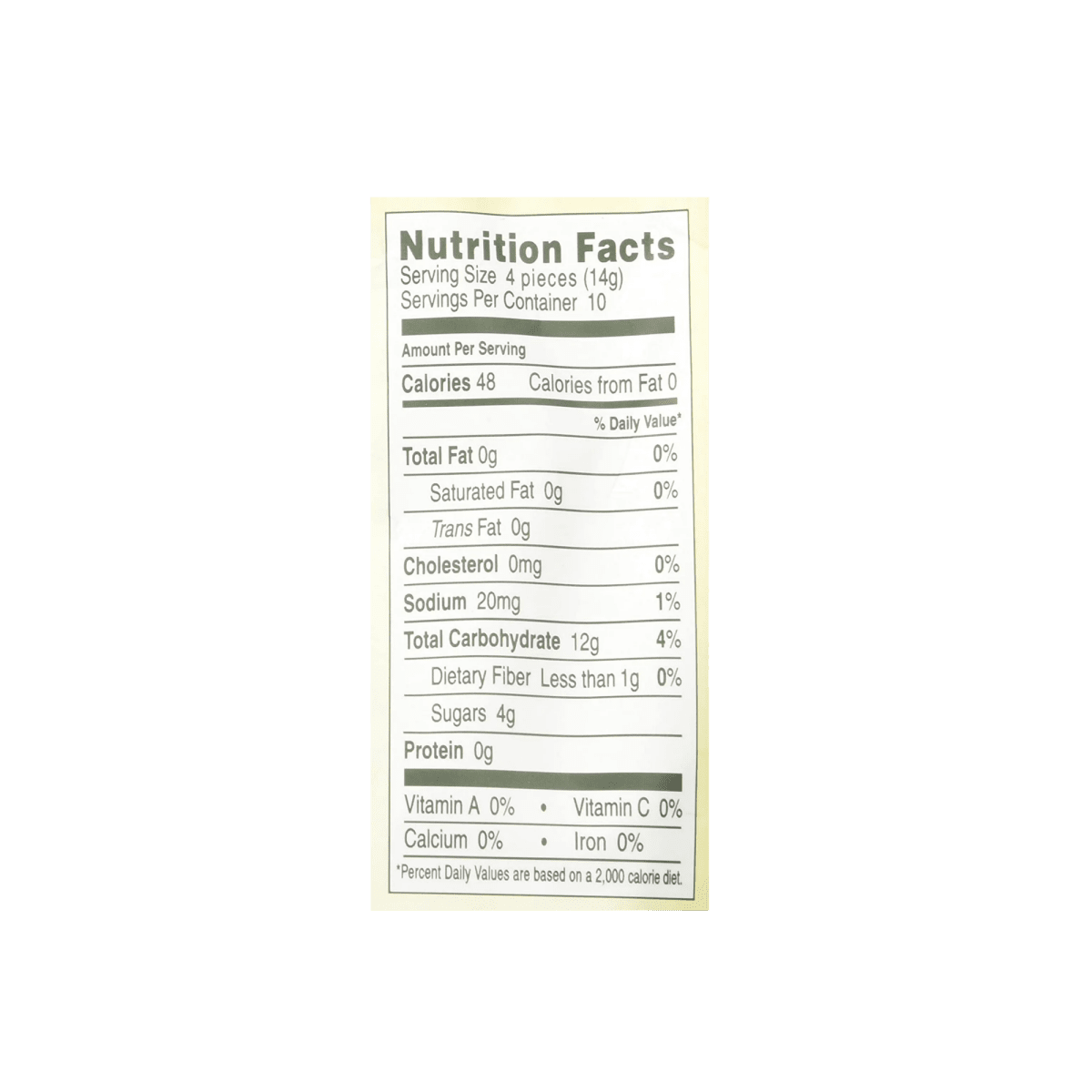 Balis Best Candy Best Iced Tea - A&E Foodstore
