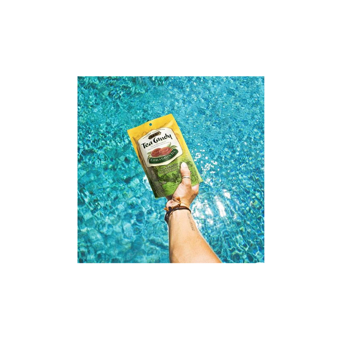 Bali's Best Citrus Green Tea Candy 150g - A&E Foodstore