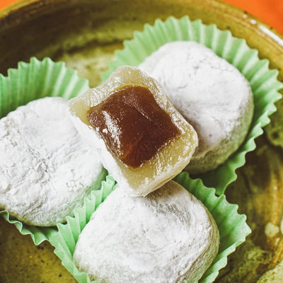 Bamboo House Japanese Style Green Tea Mochi Cake 7.4 oz - A&E Foodstore