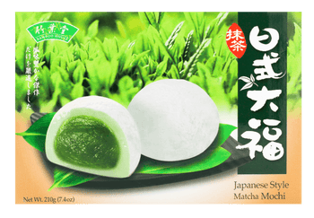 Bamboo House Japanese Style Green Tea Mochi Cake 7.4 oz - A&E Foodstore