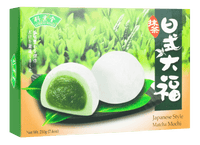 Bamboo House Japanese Style Green Tea Mochi Cake 7.4 oz - A&E Foodstore