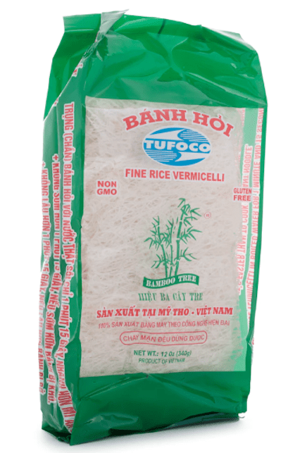 [BAMBOO TREE] Fine Rice Vermicelli (Banh Hoi) - 12 oz - A&E Foodstore