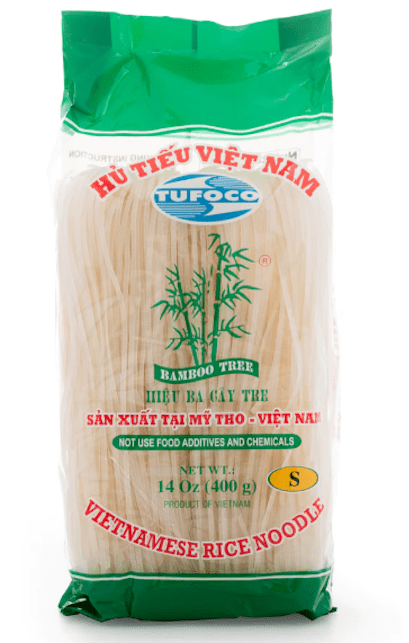 Bamboo Tree Rice Noodle (S) 400 g - A&E Foodstore