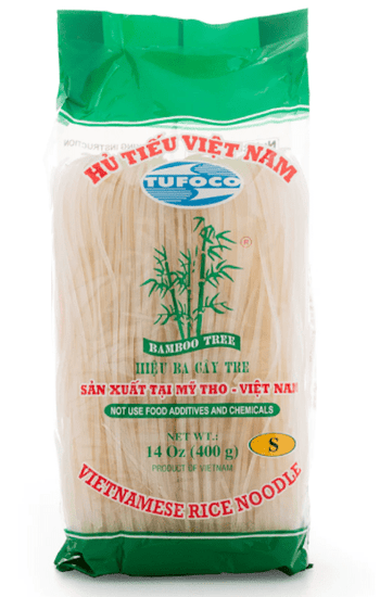 Bamboo Tree Rice Noodle (S) 400 g - A&E Foodstore