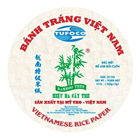 Bamboo Tree Rice Paper 22cm 12 oz - A&E Foodstore