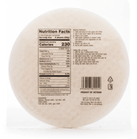 Bamboo Tree Rice Paper 22cm 12 oz - A&E Foodstore