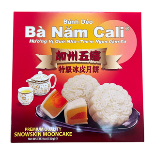 Ba Nam Cali Mooncake SnowSkin Lotus 1 Yolk 25.40 oz