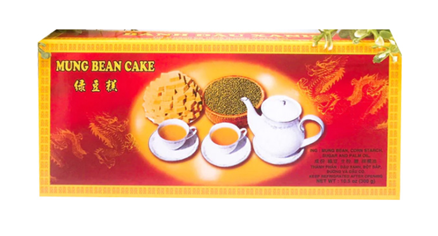 bao hien rong vang mung bean cakes 300g - A&E Foodstore
