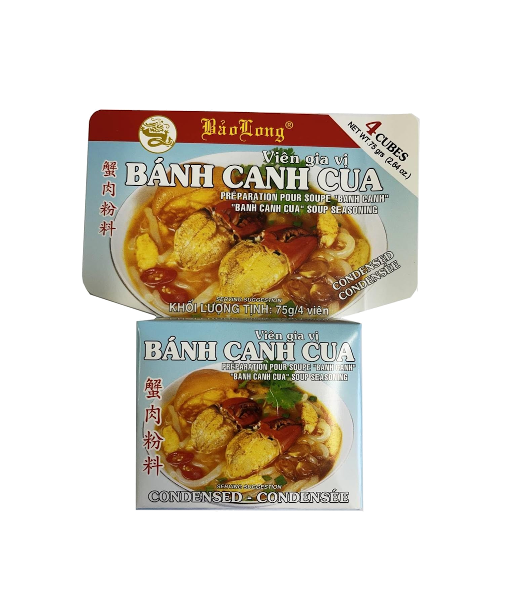 Bao Long "Banh Canh Cua" Soup Seasoning 75g - A&E Foodstore