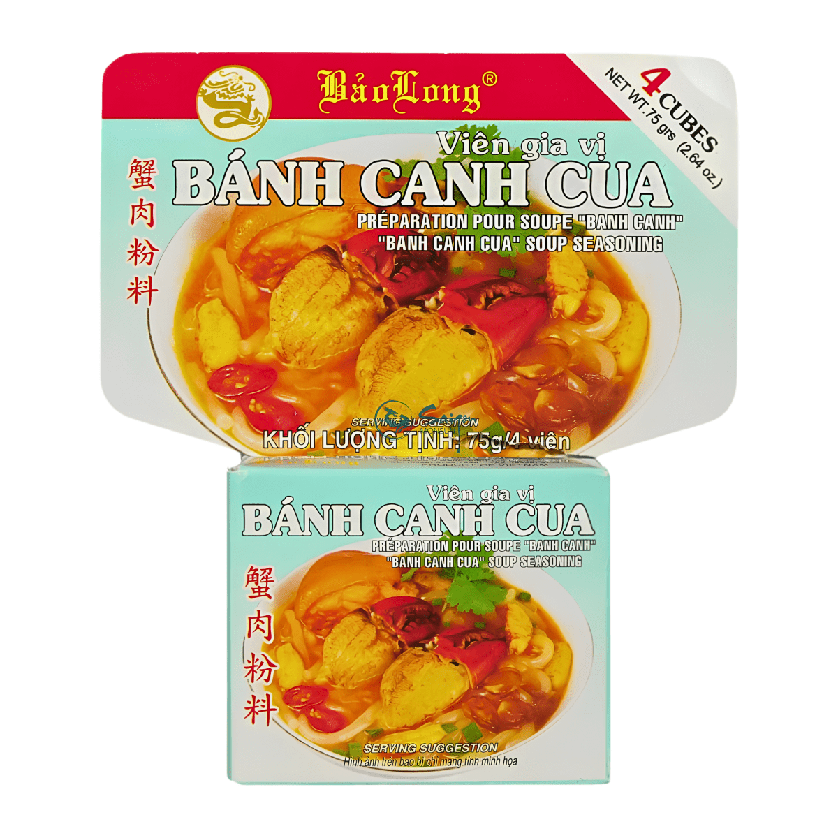 Bao Long "Banh Canh Cua" Soup Seasoning 75g - A&E Foodstore