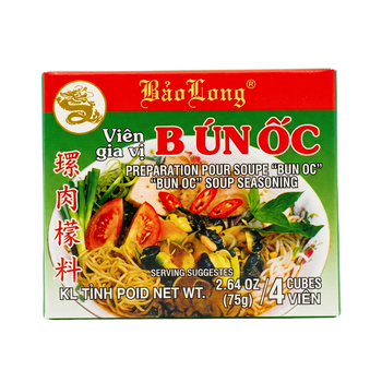 Bao Long "Bun Oc" Snail Escargot Soup Seasoning 75g - A&E Foodstore