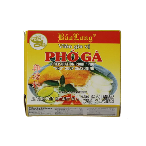 Bao Long Chicken Pho Soup Seasoning 75g - A&E Foodstore