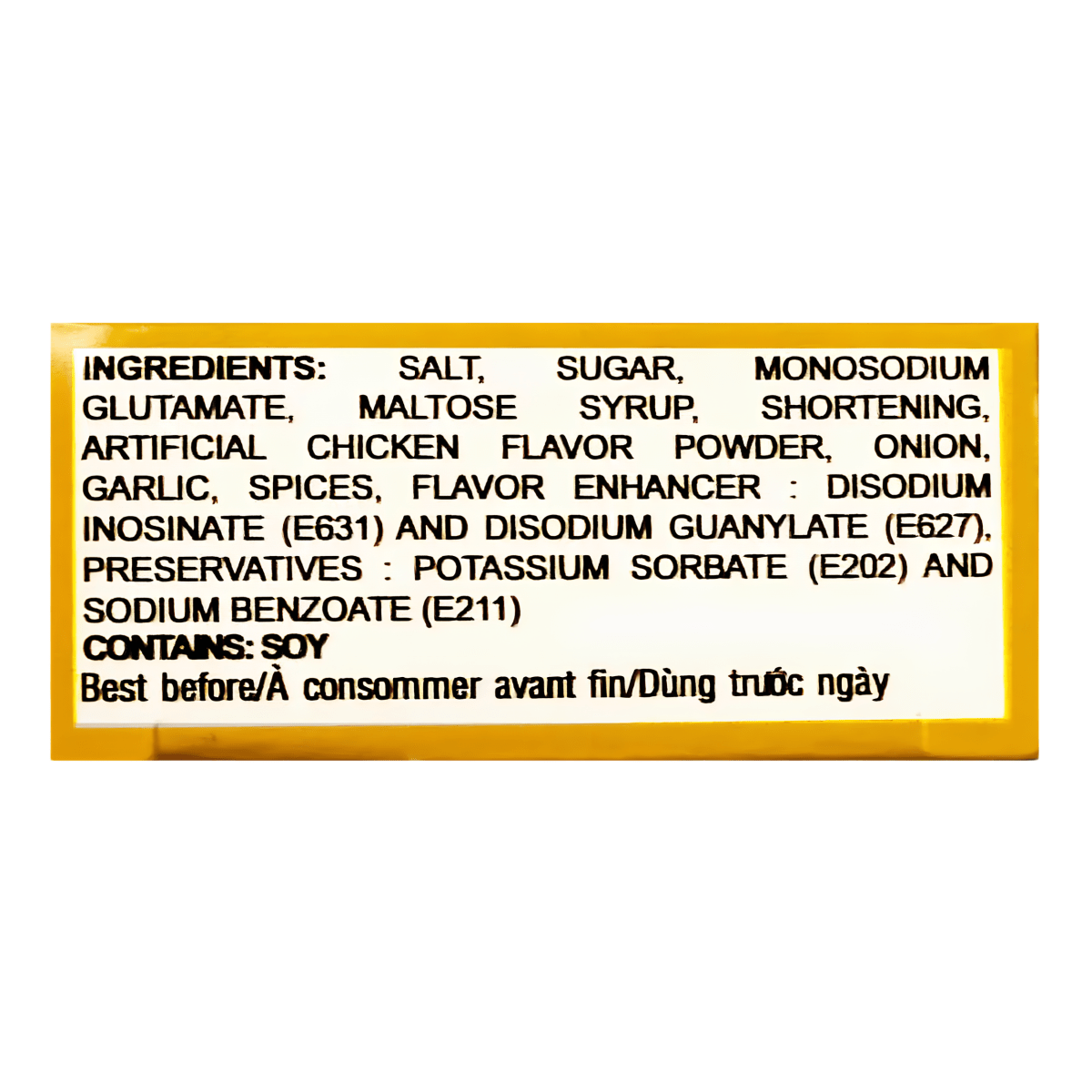 Bao Long Chicken Pho Soup Seasoning 75g - A&E Foodstore