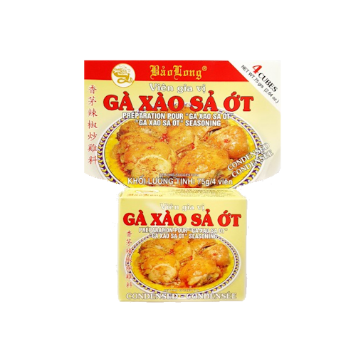 Bao Long "Ga Xao Sa Ot" Seasoning 75g - A&E Foodstore