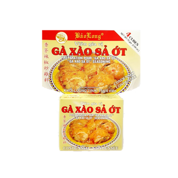 Bao Long "Ga Xao Sa Ot" Seasoning 75g - A&E Foodstore