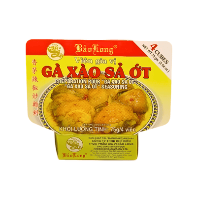 Bao Long "Ga Xao Sa Ot" Seasoning 75g - A&E Foodstore