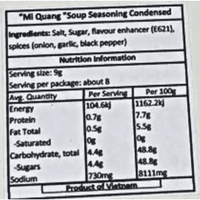 [Bao Long] 'Mi Quang' Soup Seasoning - 75g - A&E Foodstore