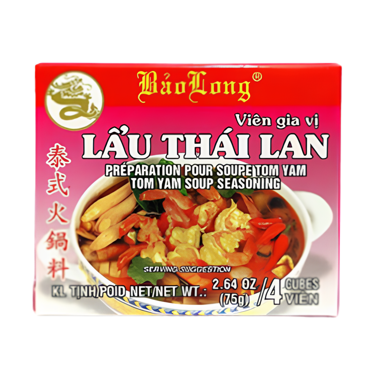 Bao Long Tom Yum Soup 75g - A&E Foodstore