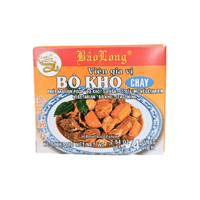 Bao Long Vegetarian 'Bo Kho' Stew Flavor Cubes - 2.64oz - A&E Foodstore