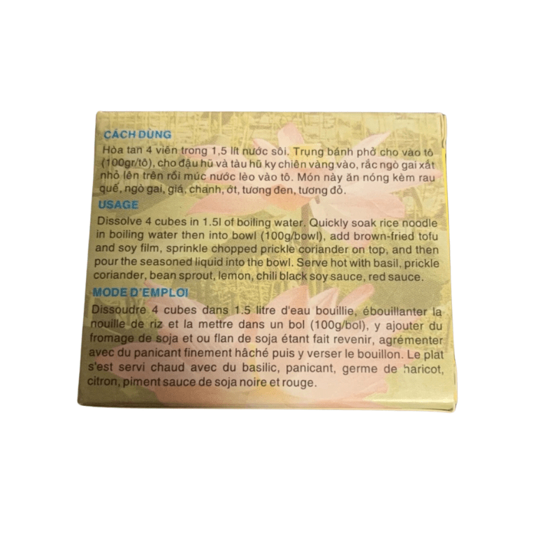 Bao Long Vegetarian 'Pho' Flavor Cubes - 2.64oz - A&E Foodstore