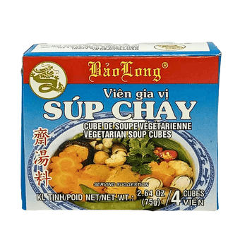Bao Long Vegetarian Soup Flavor Cubes - 2.64oz