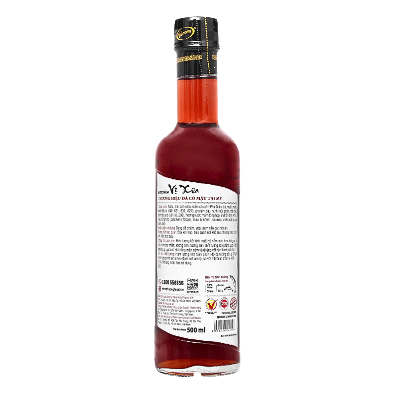 Barona Traditional Fish Sauce 500ml - A&E Foodstore