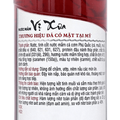 Barona Traditional Fish Sauce 500ml - A&E Foodstore