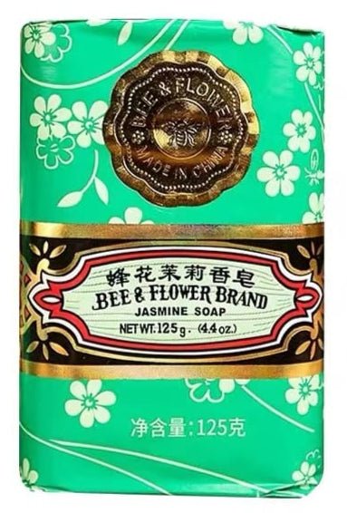 Bee & Flower Jasmine Soap 4.4oz - A&E Foodstore