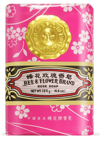 Bee & Flower Rose Soap 4.4oz - A&E Foodstore