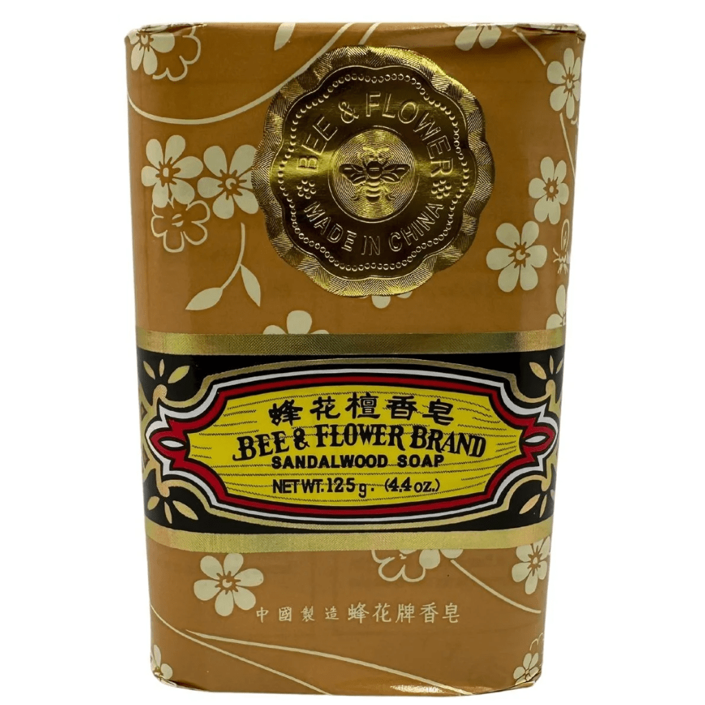 Bee & Flower Sandalwood Soap 4.4oz - A&E Foodstore