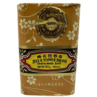 Bee & Flower Sandalwood Soap 4.4oz - A&E Foodstore