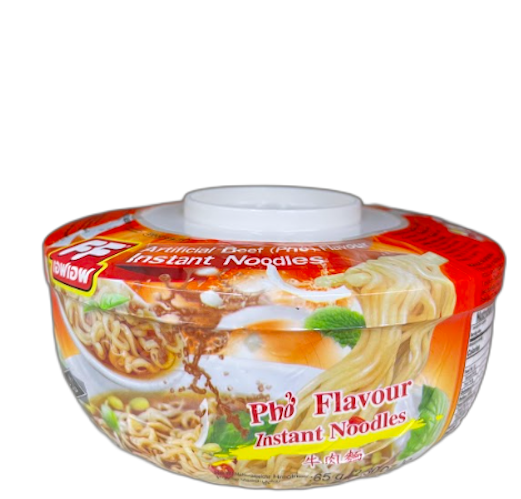 Beef Pho Instant Noodle Bowl 65g - A&E Foodstore