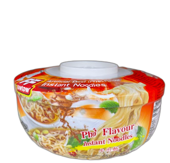 Beef Pho Instant Noodle Bowl 65g - A&E Foodstore