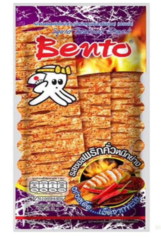 [BENTO] Seafood Squid Snack - 20 g – A&E Foodstore