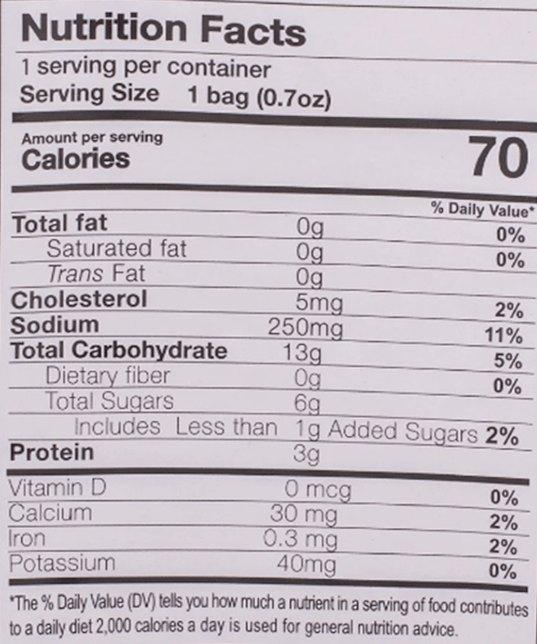 [BENTO] Seafood Squid Snack, Sweet & Spicy Flavor - 20 g - A&E Foodstore