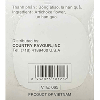 Best Taste Artichoke Monk Fruit Tea 1.4oz - A&E Foodstore