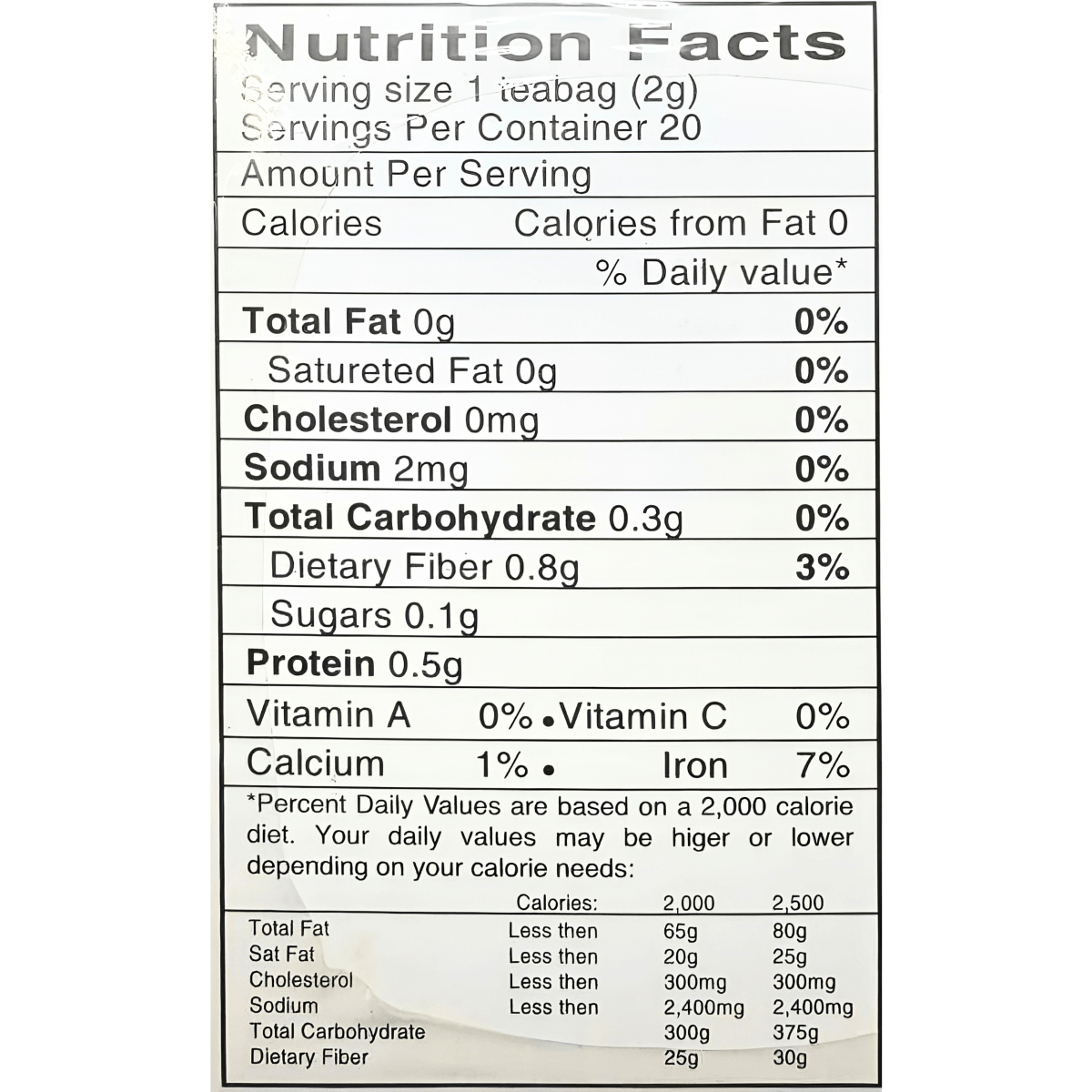 Best Taste Artichoke Monk Fruit Tea 1.4oz - A&E Foodstore