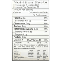 Best Taste Artichoke Monk Fruit Tea 1.4oz - A&E Foodstore