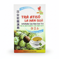 Best Taste Artichoke Monk Fruit Tea 1.4oz - A&E Foodstore