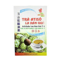 Best Taste Artichoke Monk Fruit Tea 1.4oz - A&E Foodstore