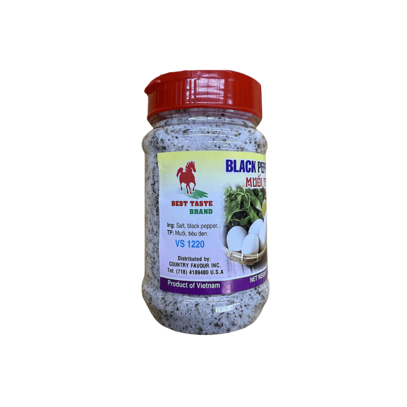 Best Taste Black Pepper & Salt 300g - A&E Foodstore